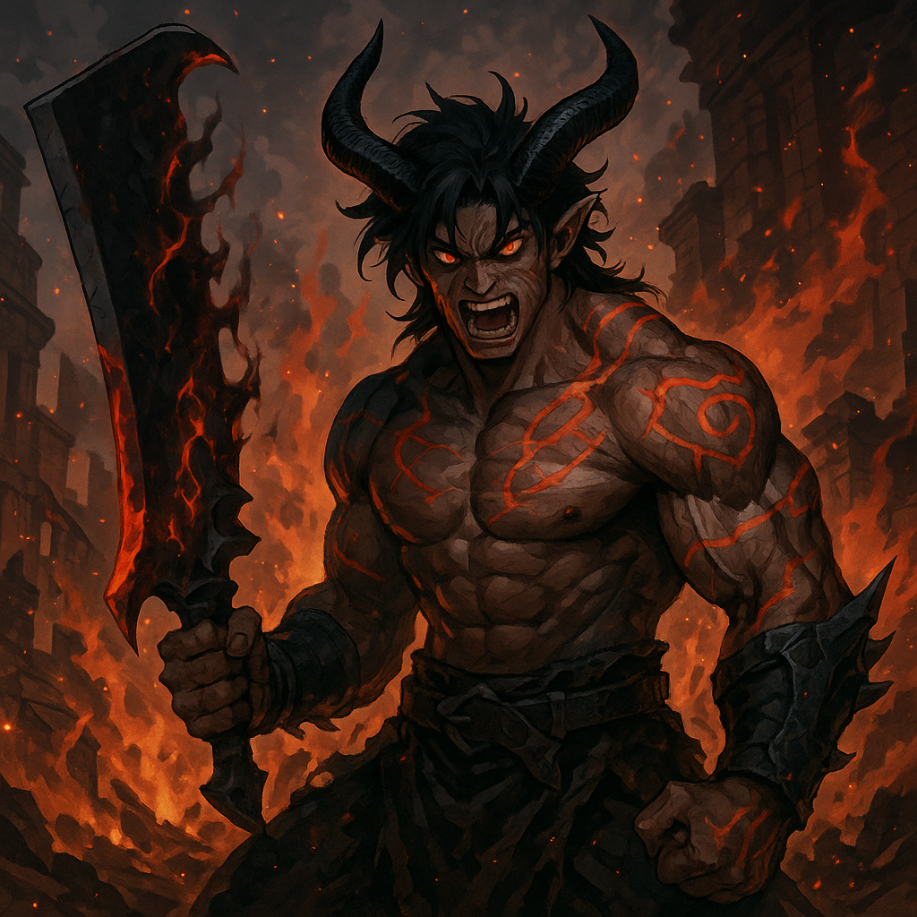 Demonic Berserker